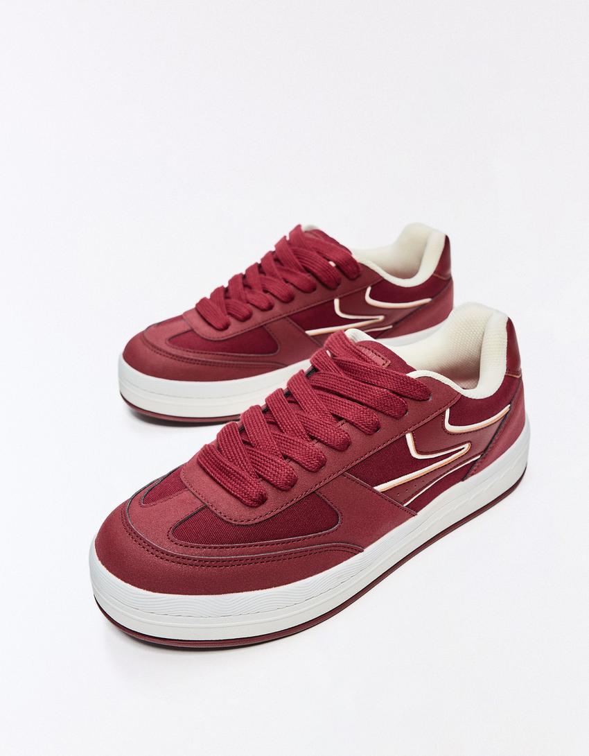 Baskets volume-Grenat