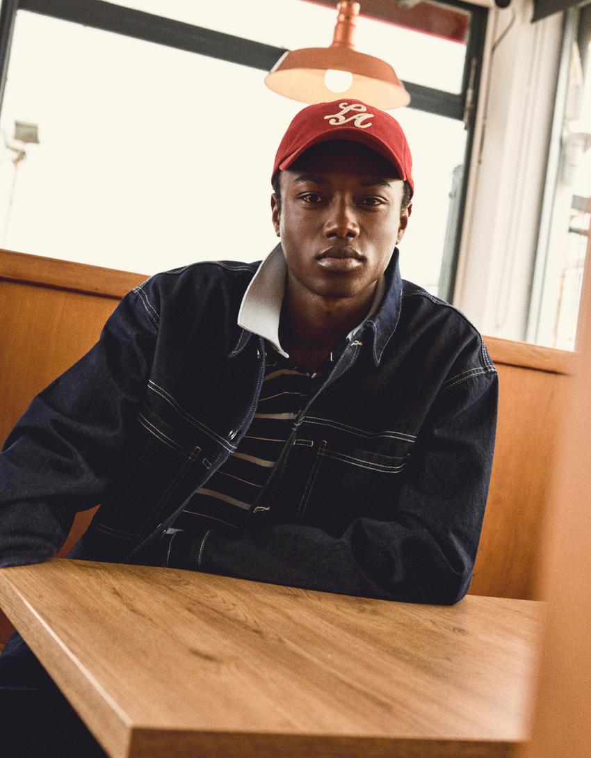 Jacket and jeans set-Jacket and jeans set