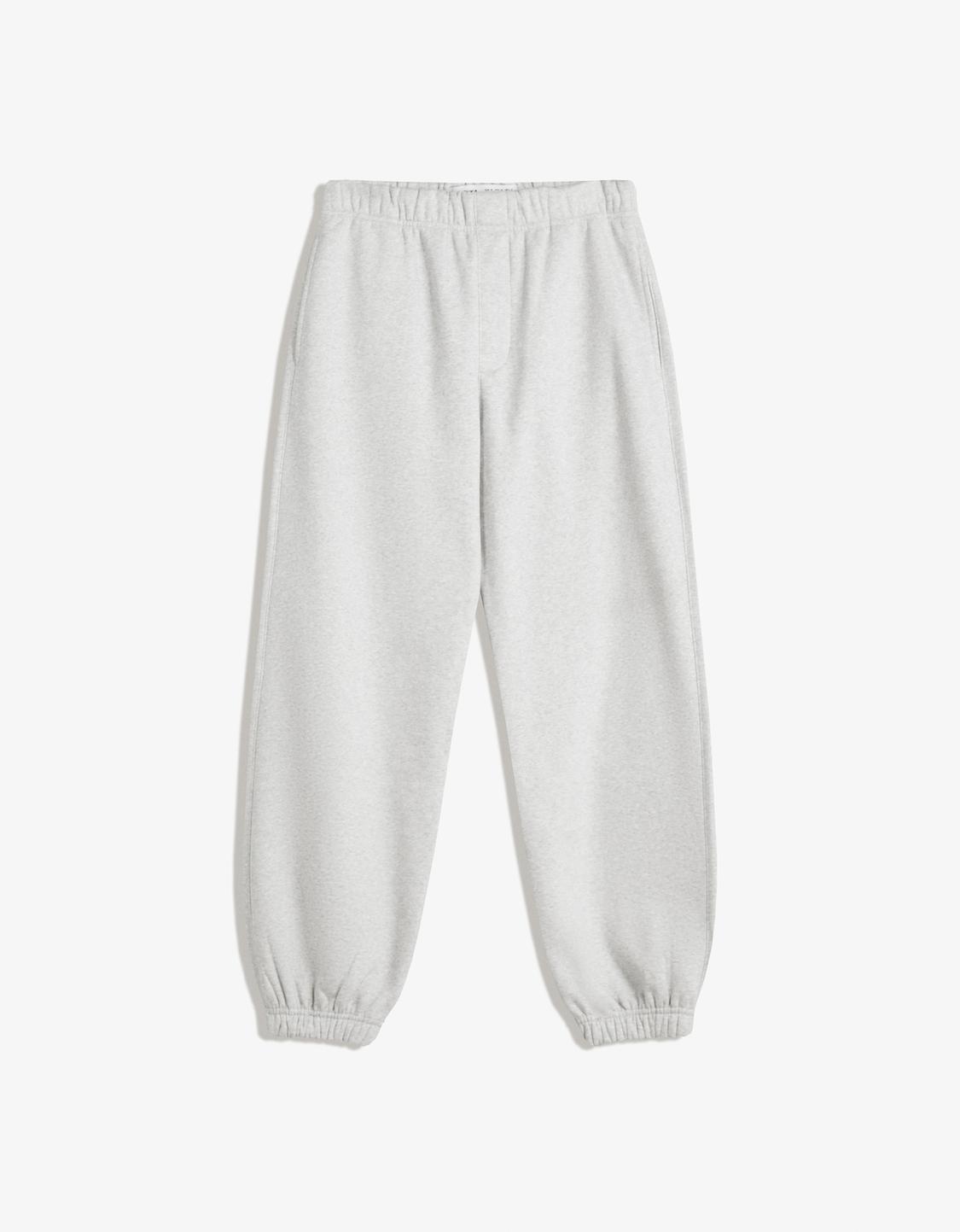 Plush joggers