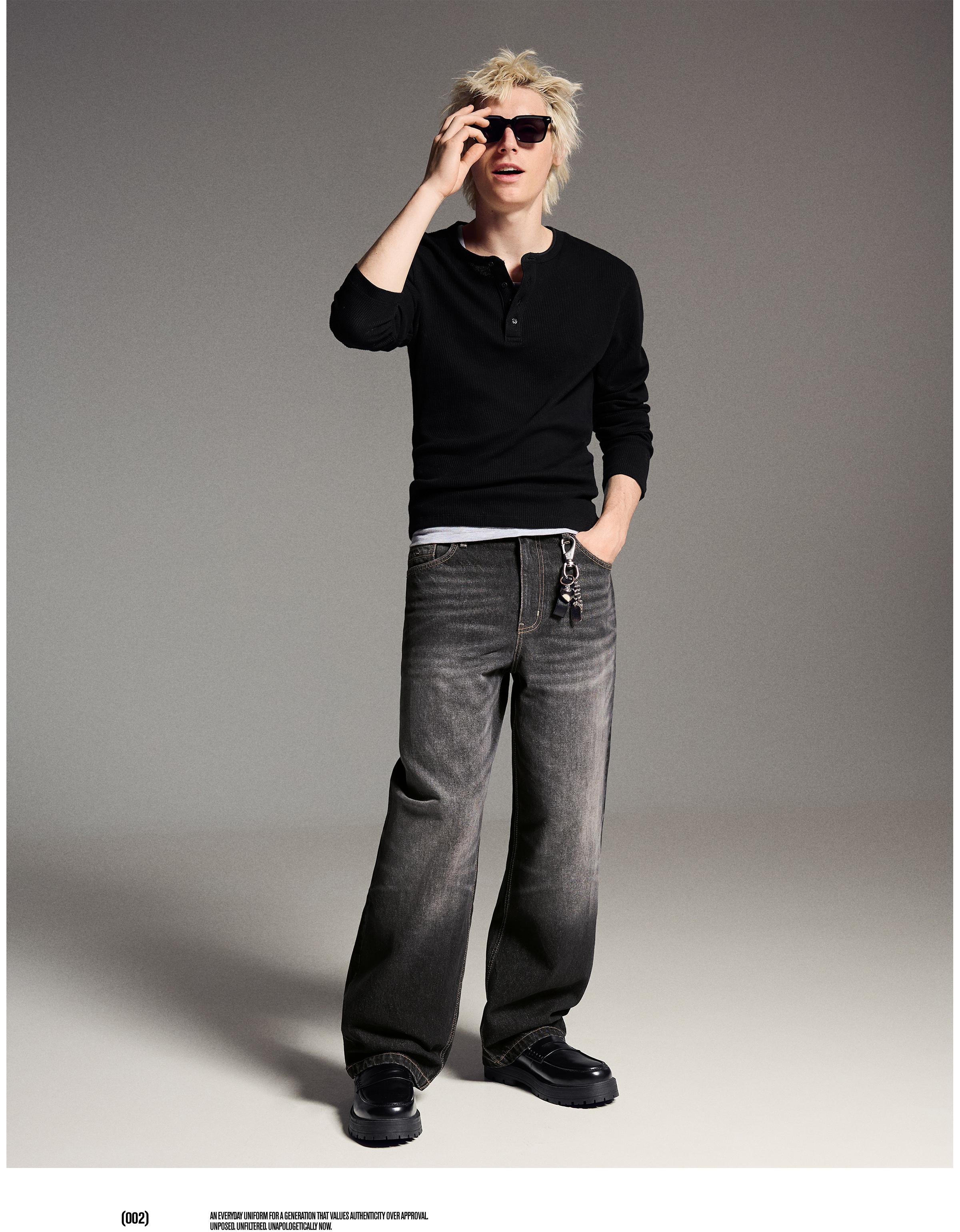 Super baggy fit jean - Görsel 167