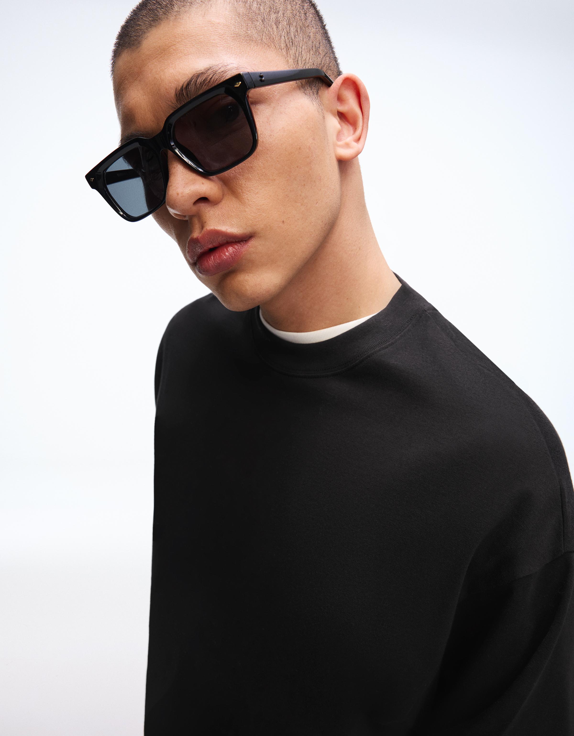 Long sleeve T-shirt — Black