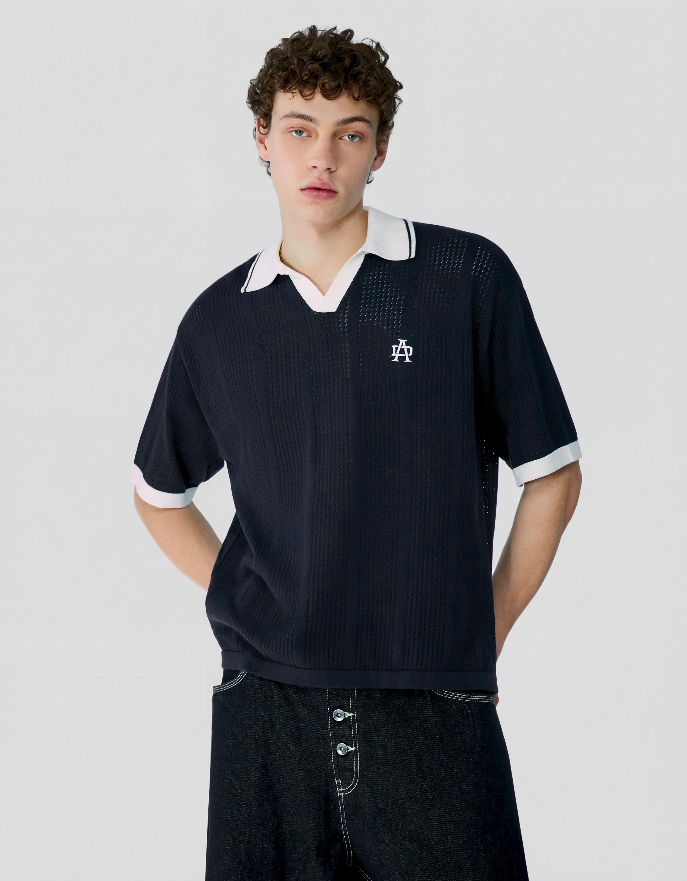 Kısa kollu baskılı polo - Görsel 79