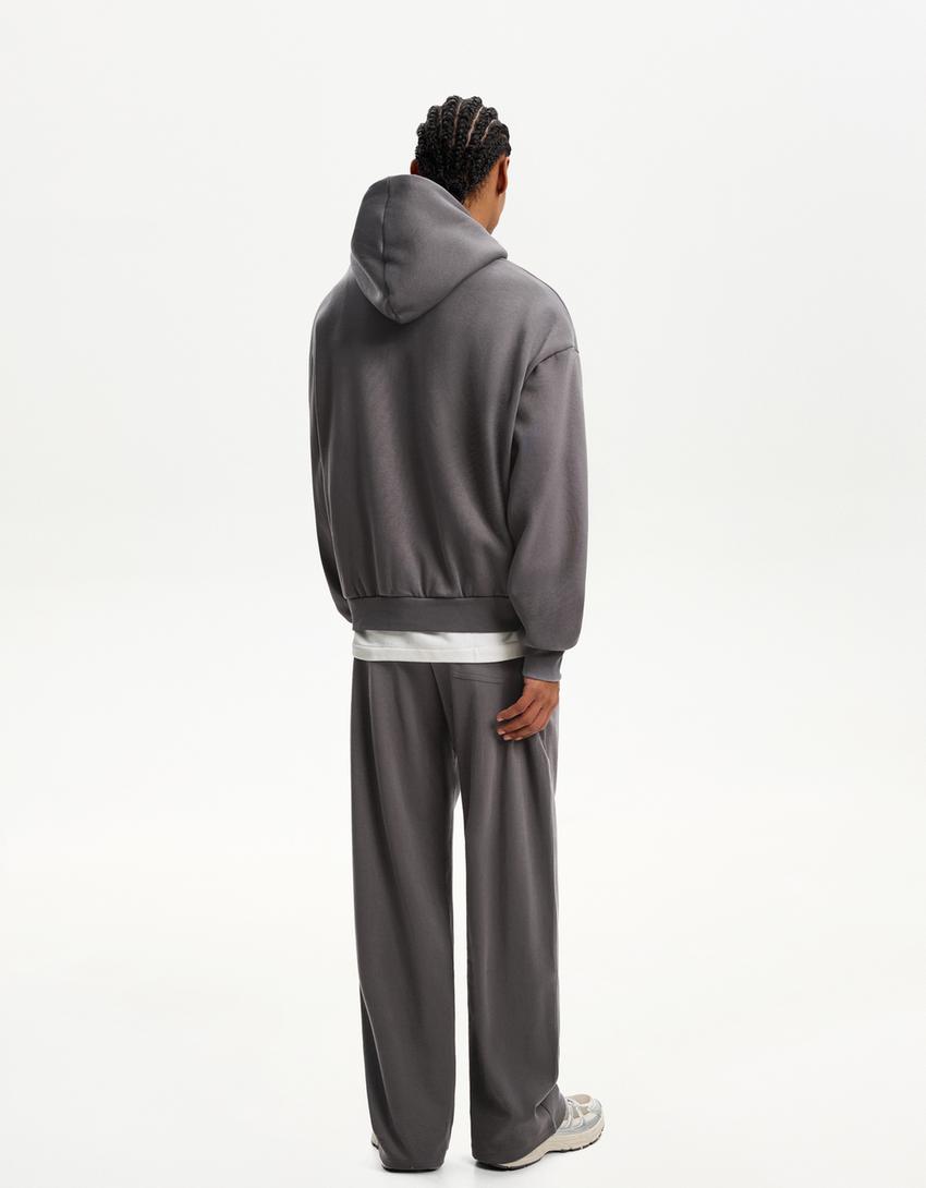 Wide-Leg-Hose-Grau-1
