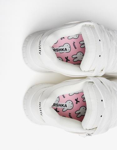 Miffy skate shoes — WHITE 5