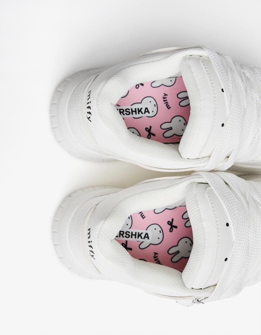 Mifffy skater trainers-WHITE-2
