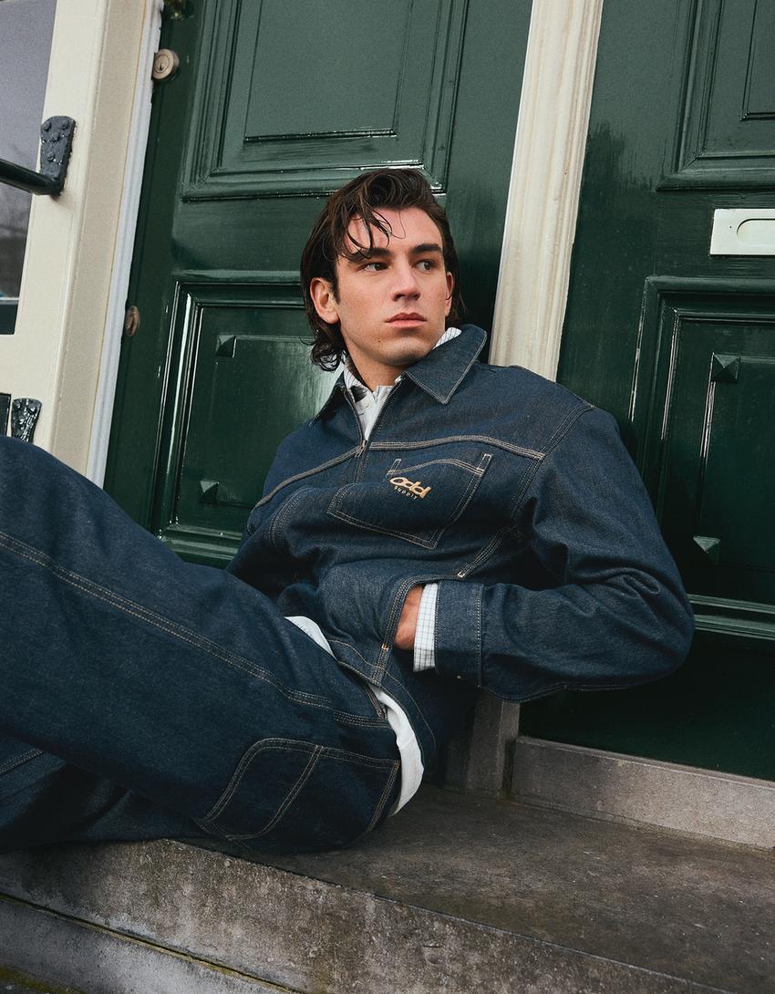 Jacket and jeans set-Jacket and jeans set