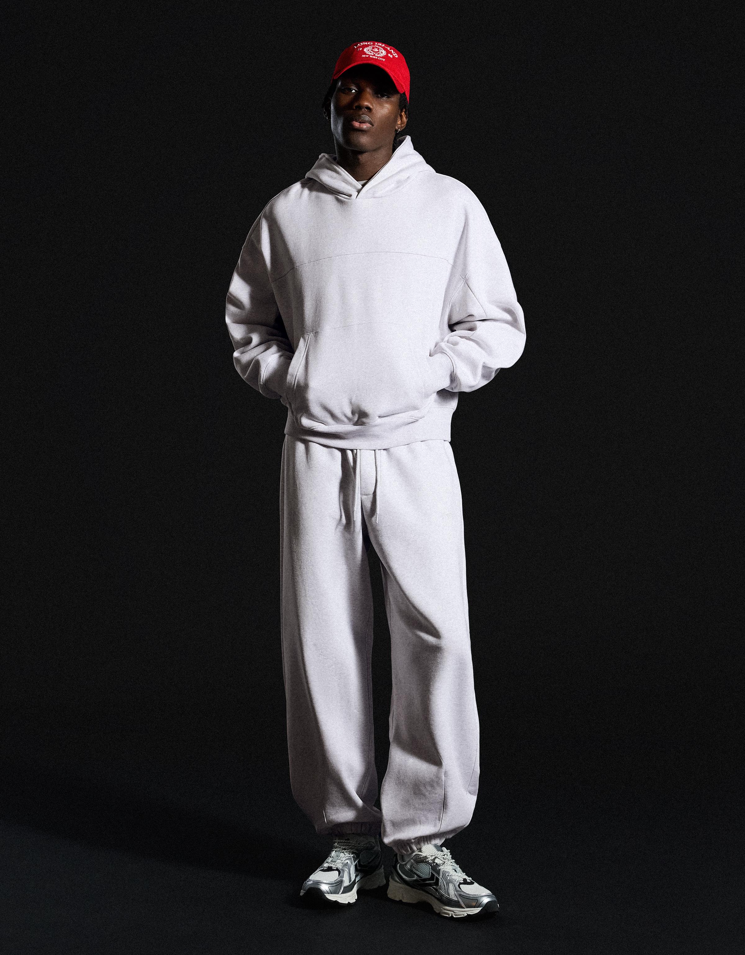 Hoodie — Grey