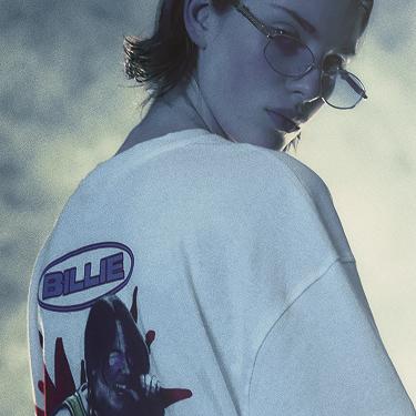Billie Eilish on tour