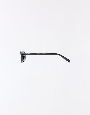 Oval sunglasses — Black 2