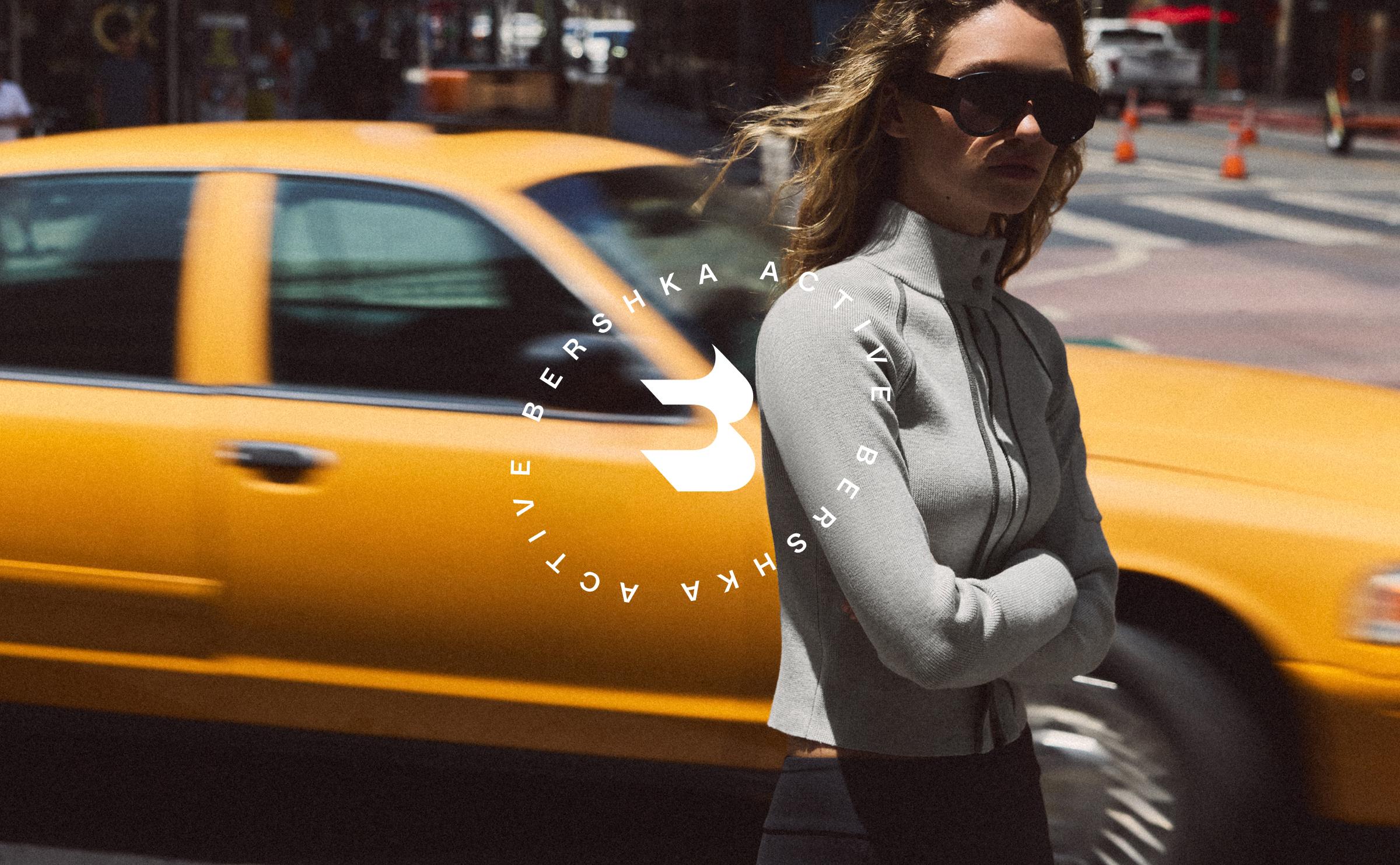 Zip-up jacket with contrast trim — Grey