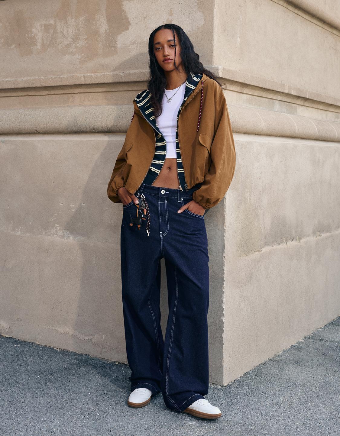 Hooded jacket