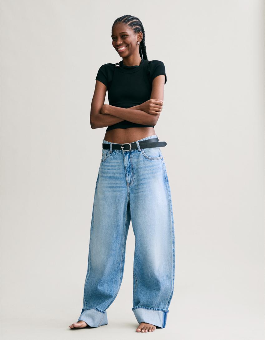 Wide Leg Ropa Baggy Mujer Pantalones Baggy Cargo Para Mujer Chicas