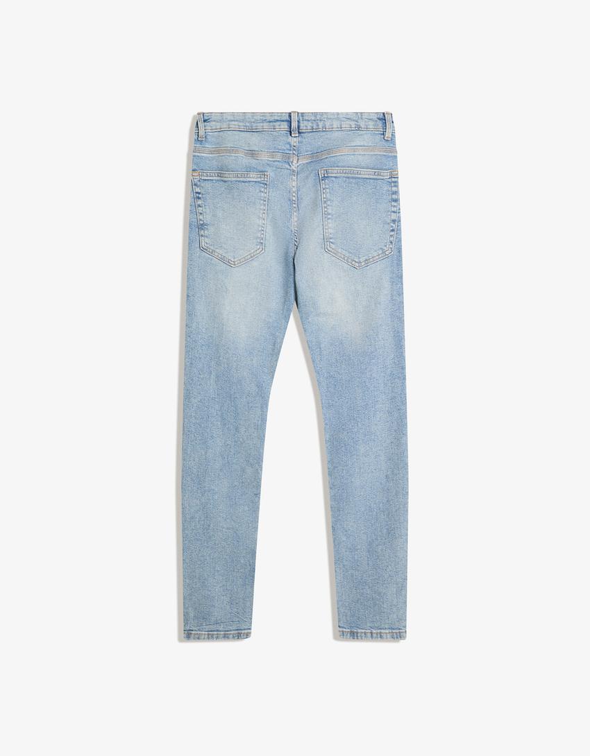 Skinny jeans-Light blue-1