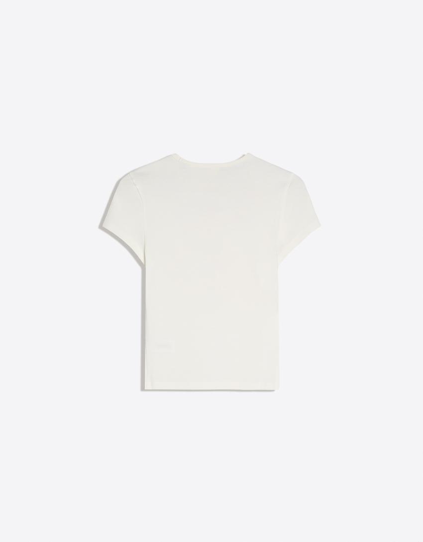 Short sleeve T-shirt-Off white