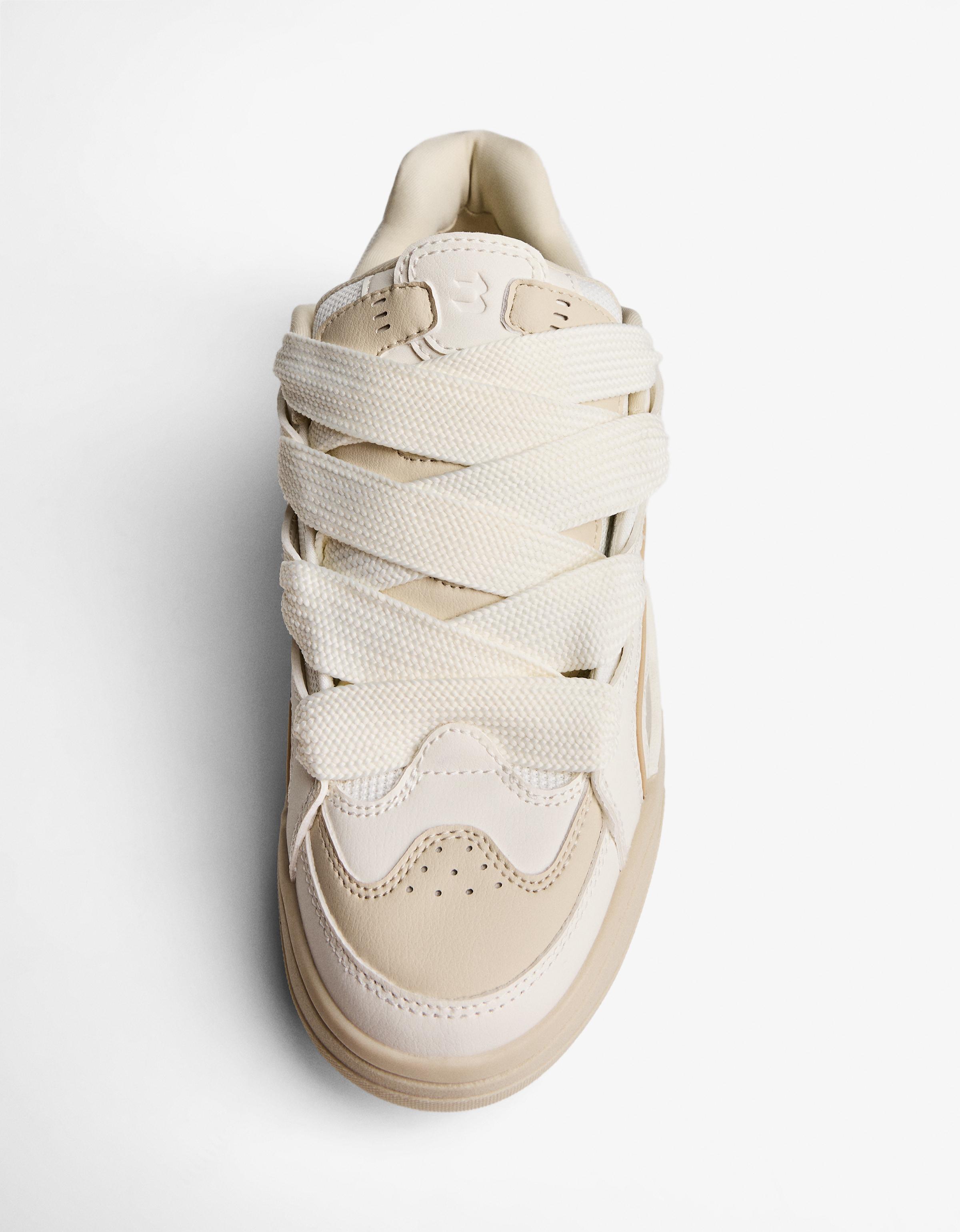 Chunky skate trainers
