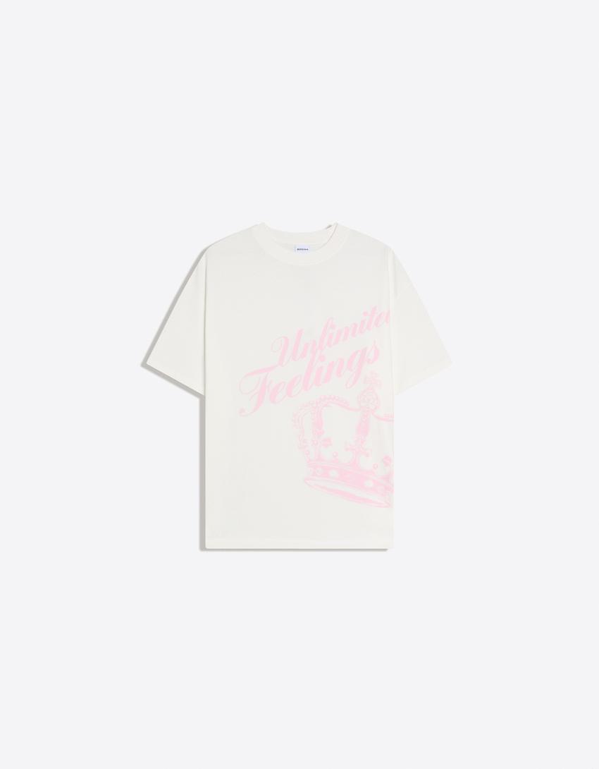 Short sleeve T-shirt-Off white