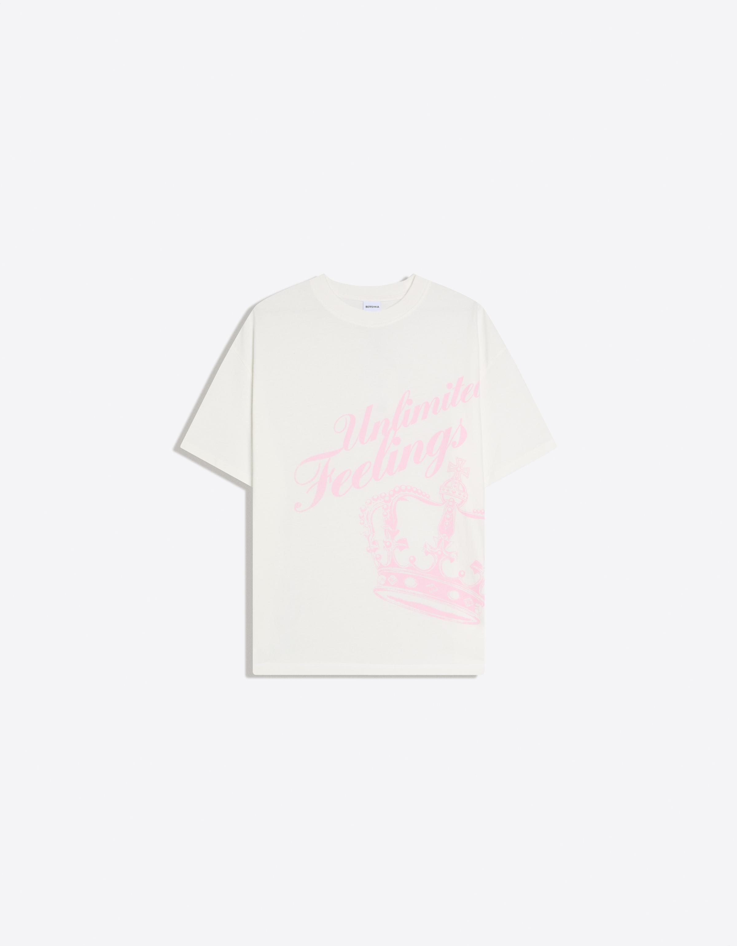 Short sleeve print T-shirt
