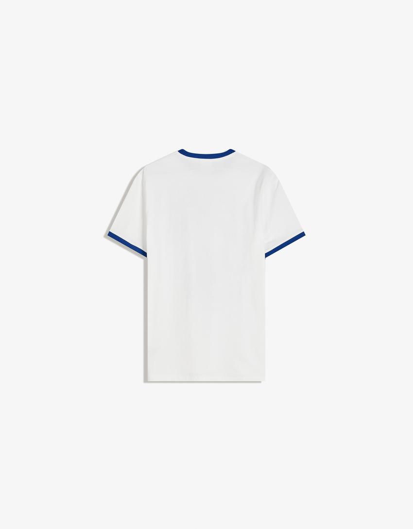 Post Malone print short-sleeve T-shirt-White-4