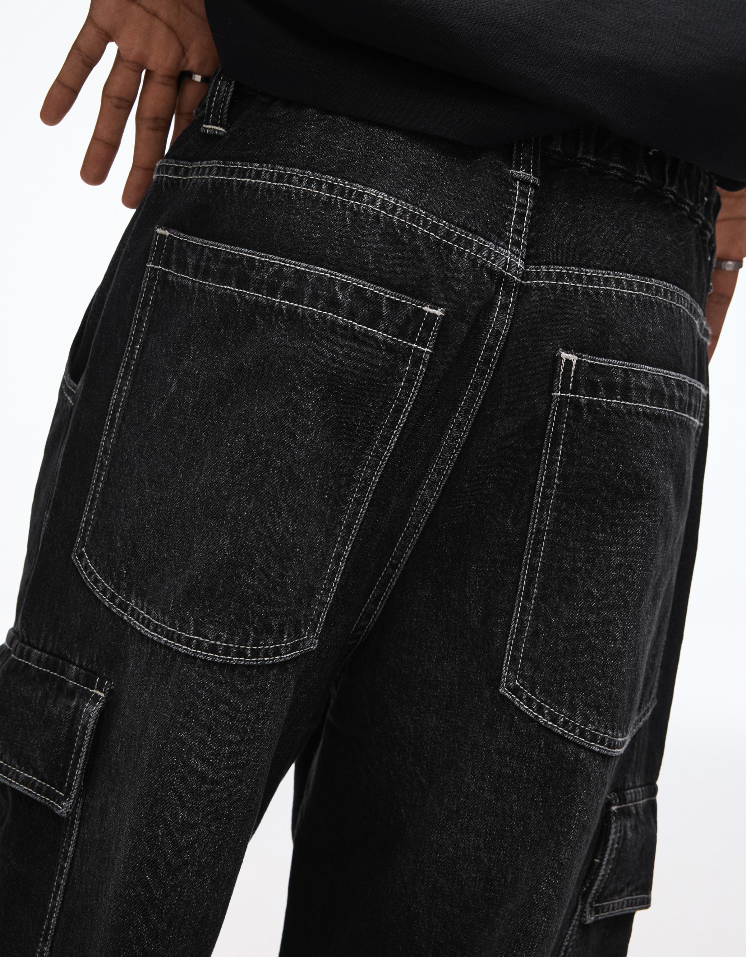 Kargo paraşüt jean - Görsel 40