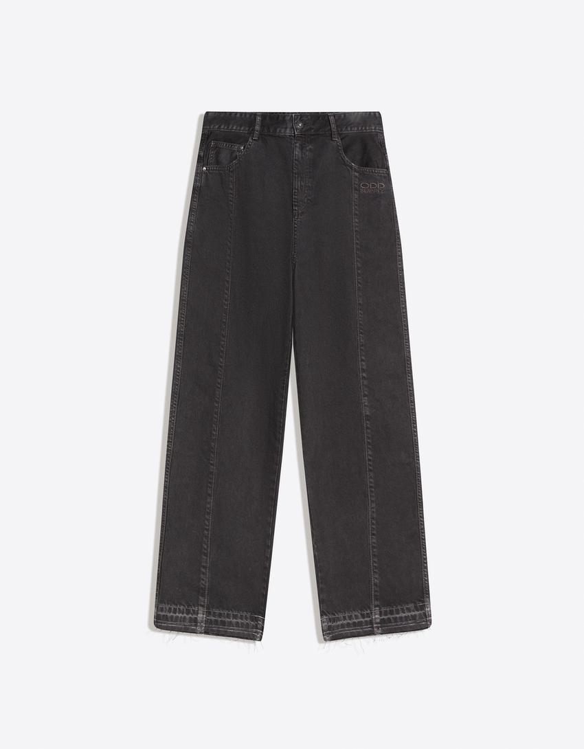 Superbaggy Hose-Schwarz