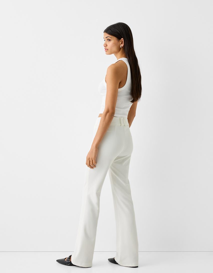 بنطال جرسي بقصّة رسمية-كريمي-2