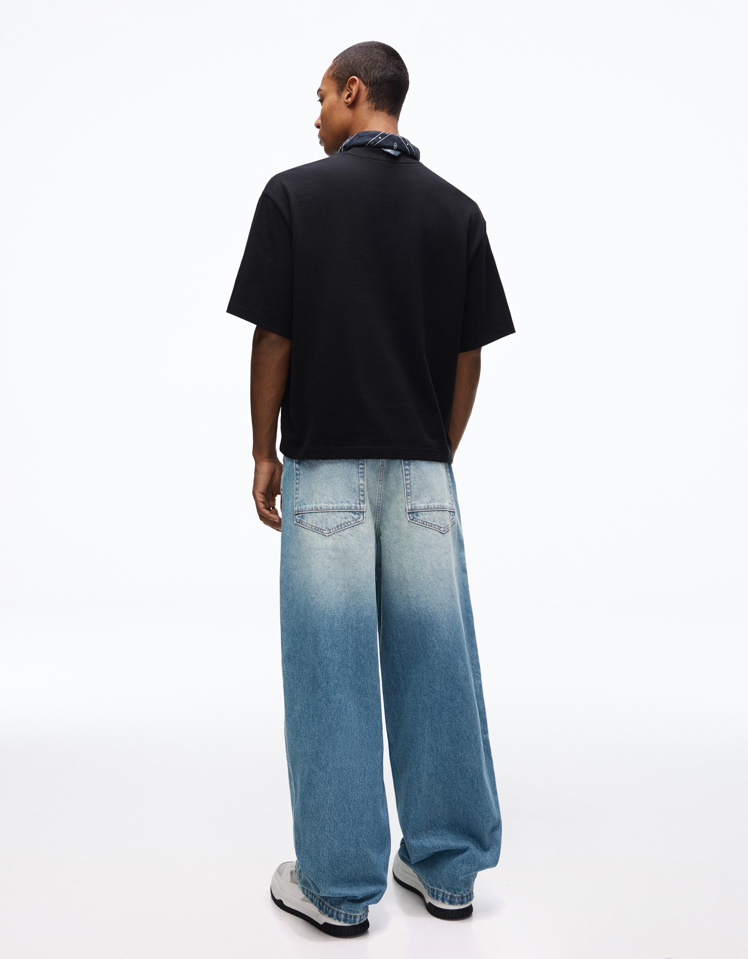 Super baggy fit jean - Görsel 42