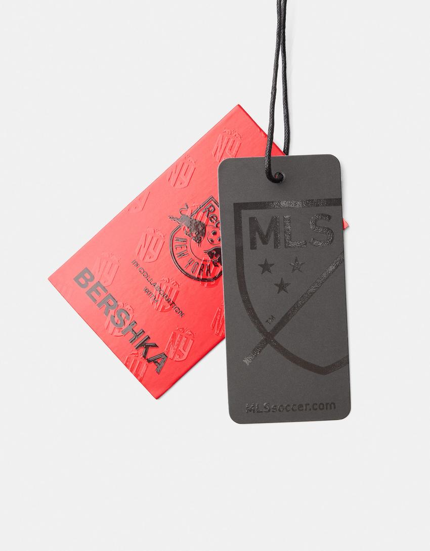 New York Red Bulls T-shirt and Bermuda shorts set-Orange