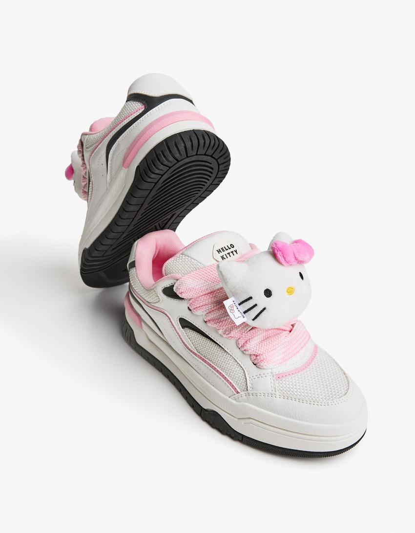 Zapatillas Skate Hello Kitty Zapatos Mujer Bershka