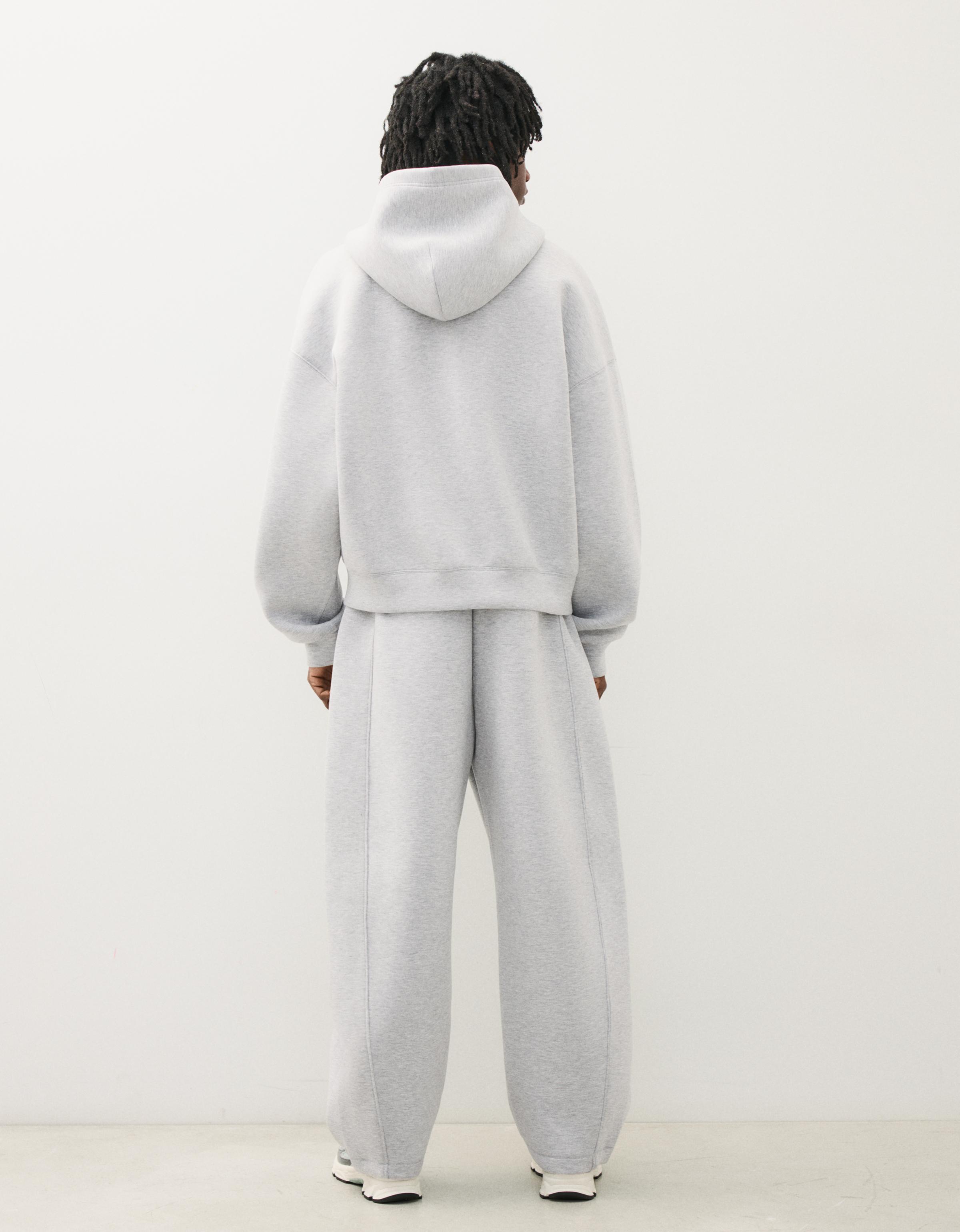 Technical balloon trousers — Grey
