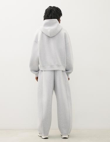 Technical balloon trousers — Grey 2
