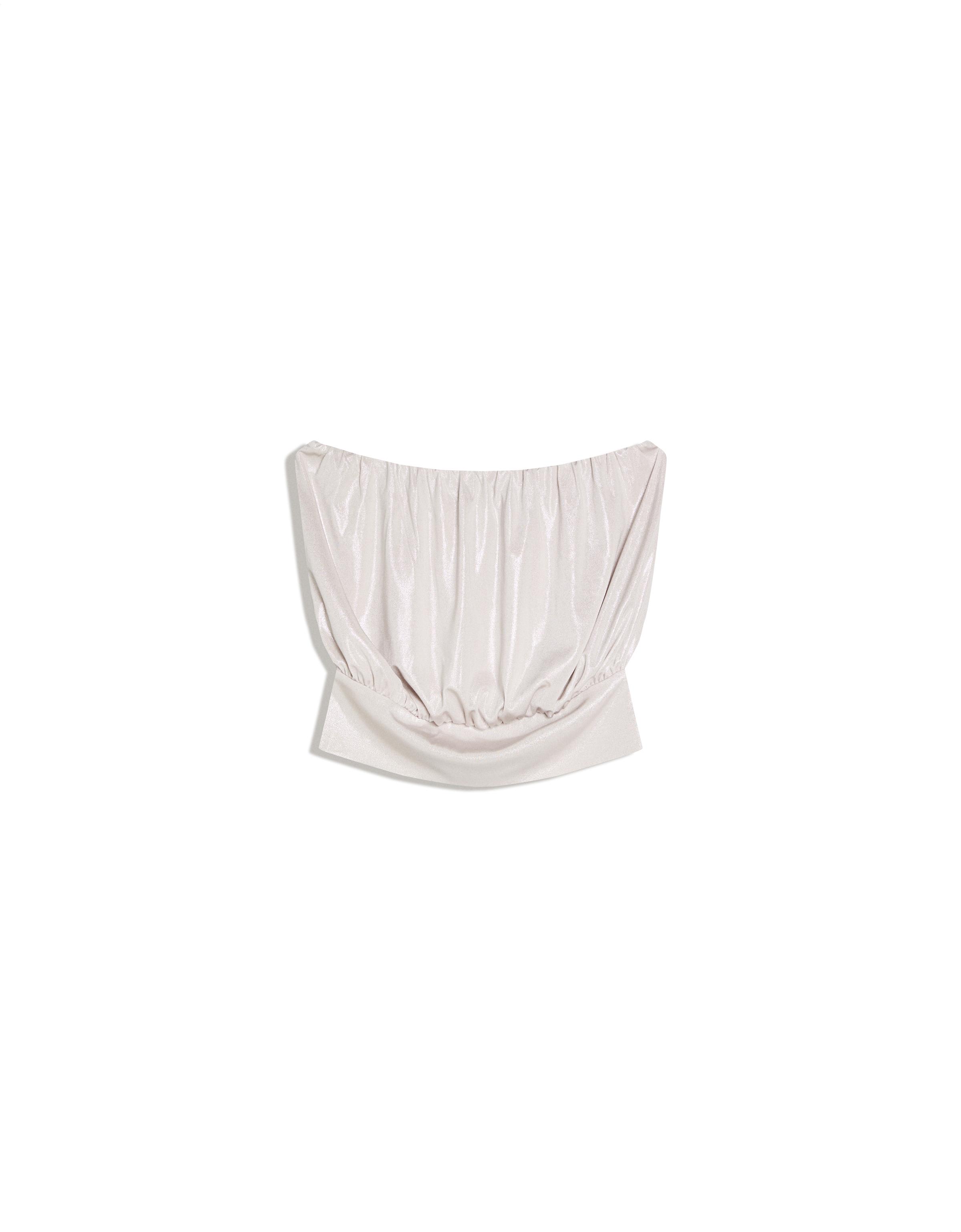 Balloon bandeau top