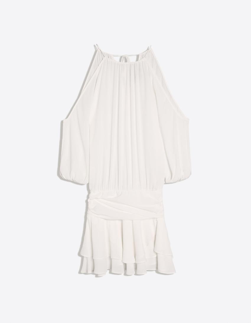 Boho mini dress - Women | Bershka Boho mini dress - Women | Bershka