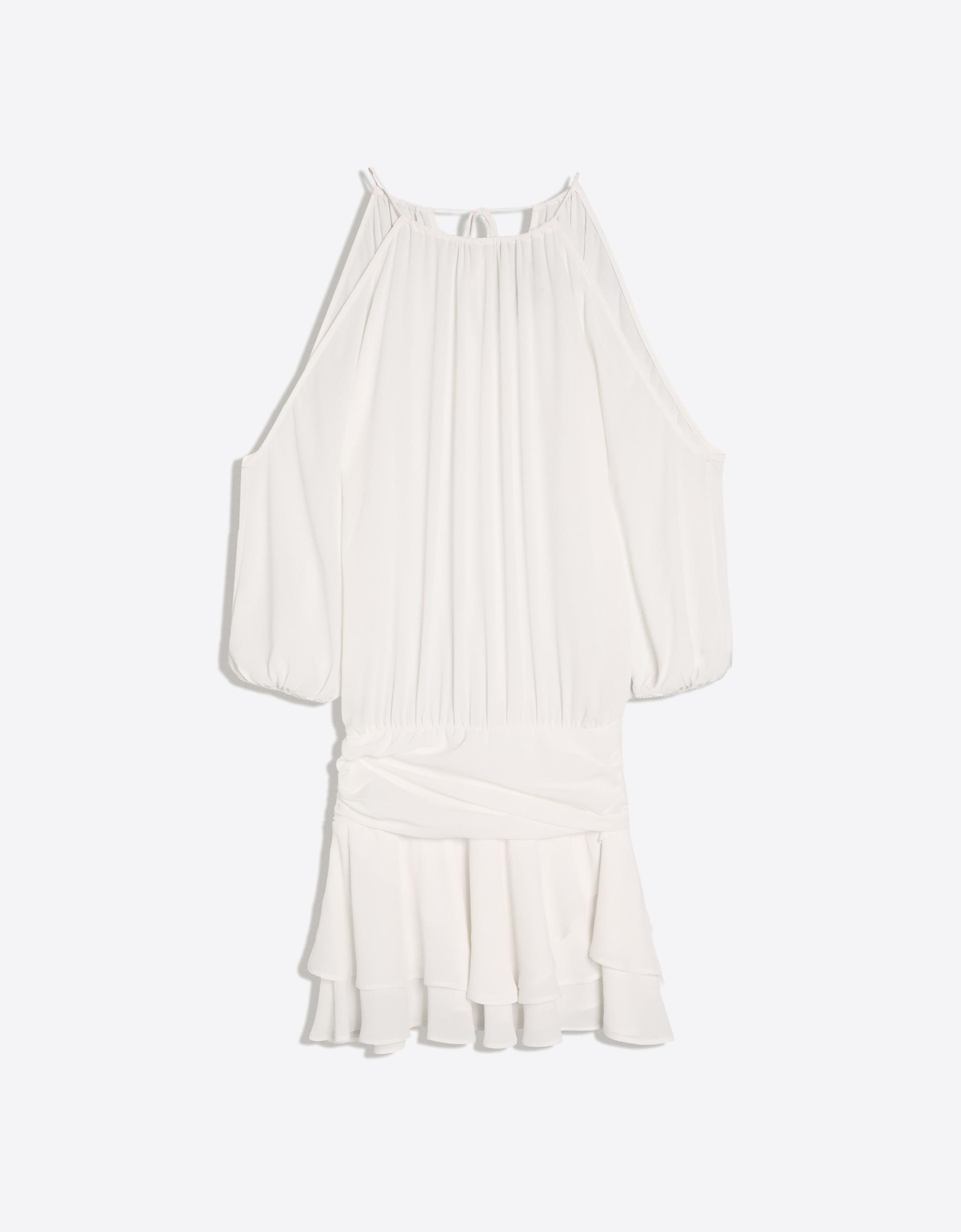 Boho mini dress