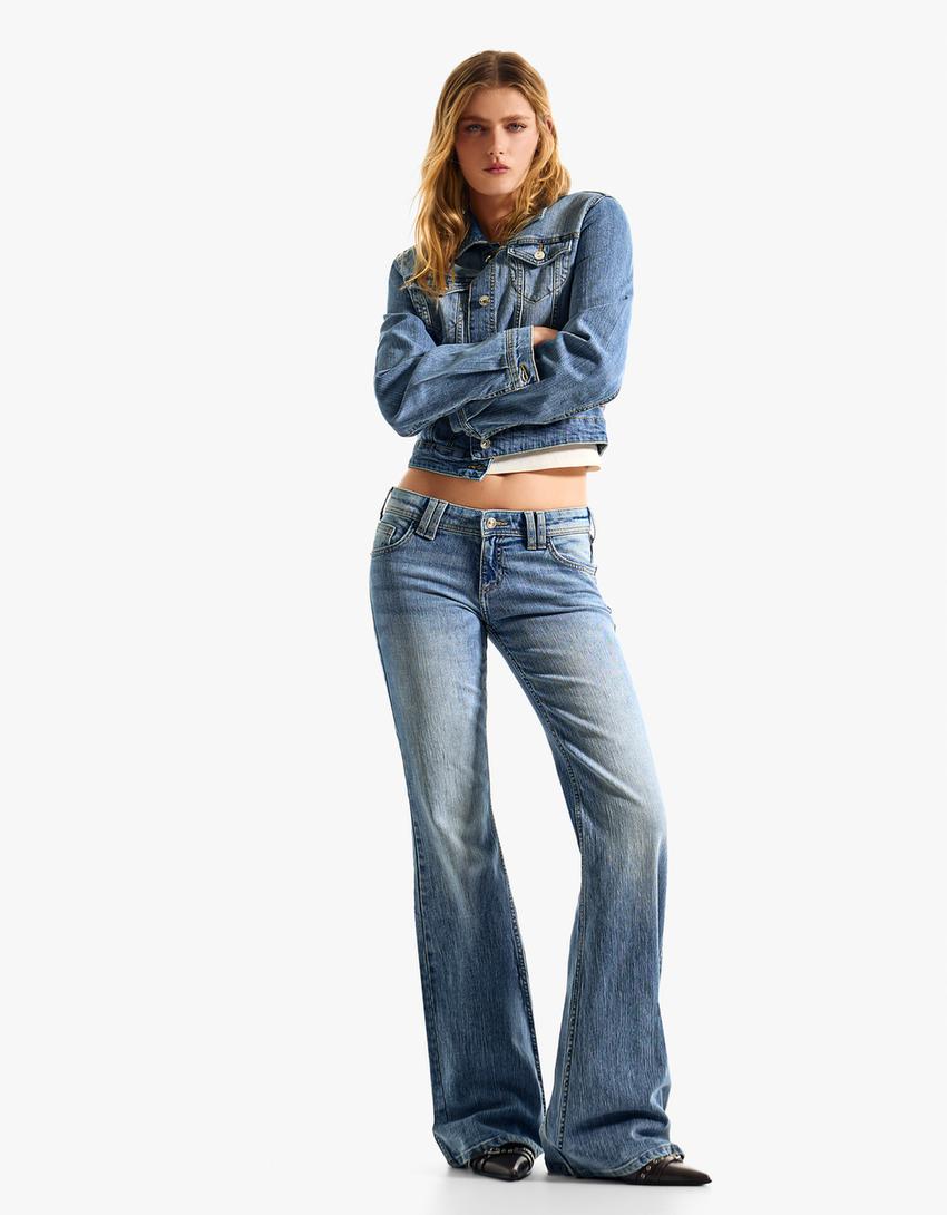 Denim jacket-Light blue