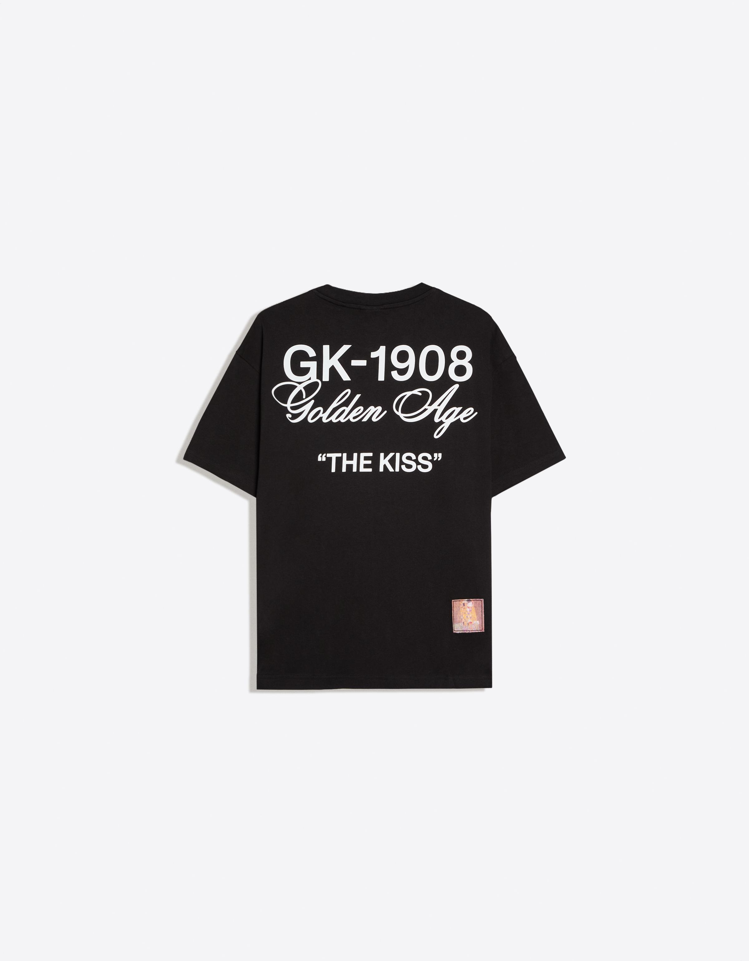 Relaxed fit KLIMT T-shirt — Black