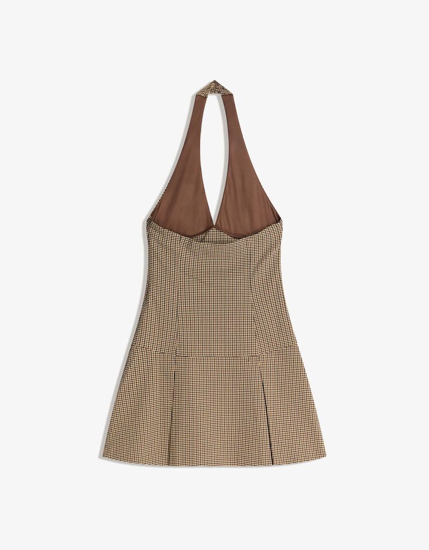 Mini soinekoa, halter, koadroduna-Marroia