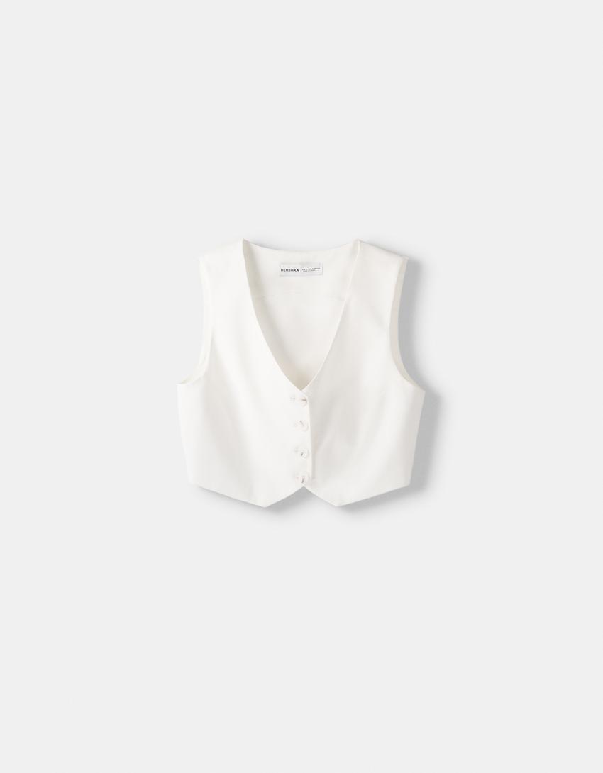 جاكيت كروب محبوك-أبيض-4