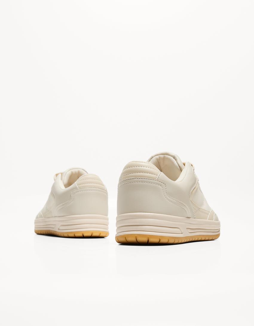 حذاء رياضي متعدد القطع-بيج