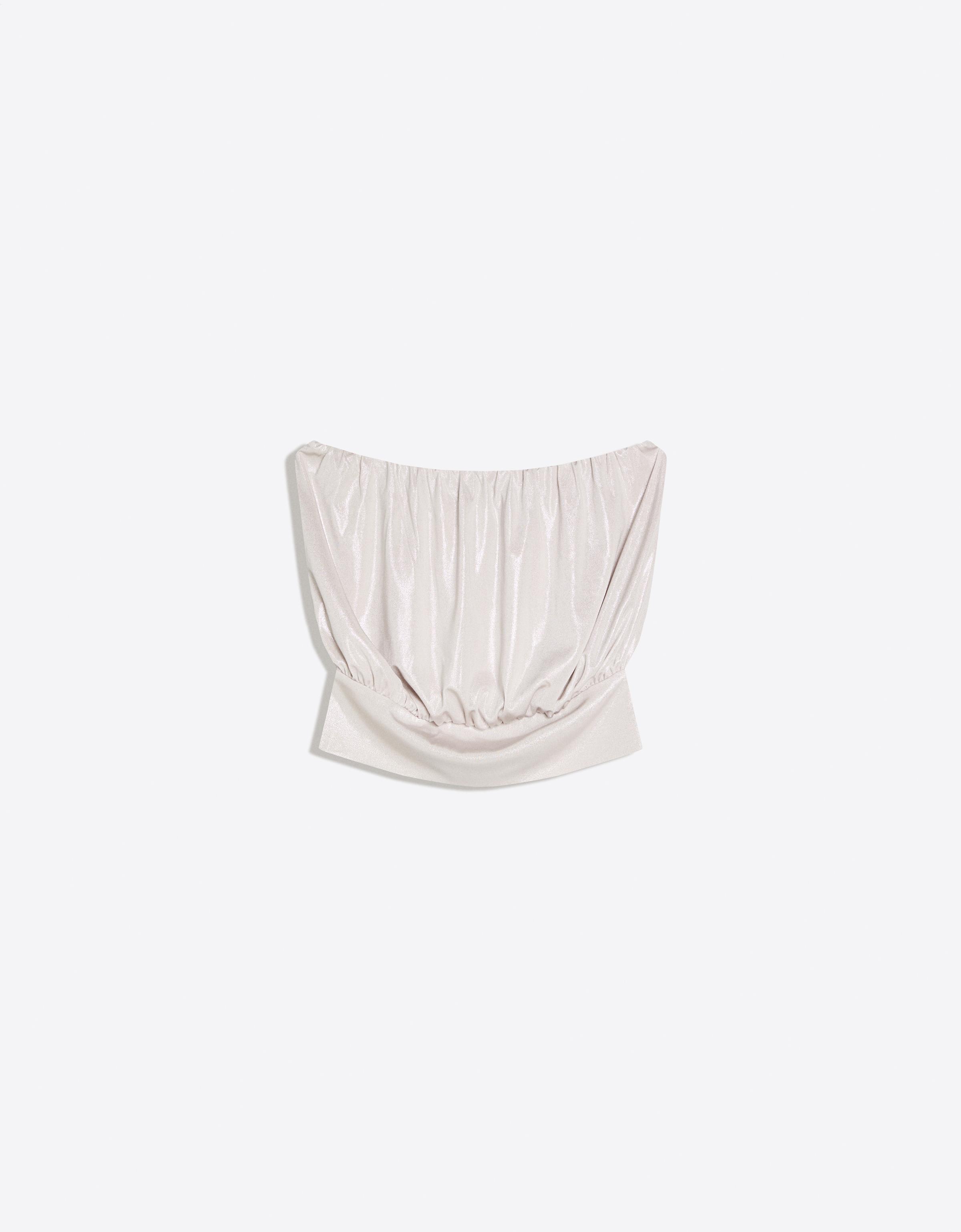 Balloon bandeau top