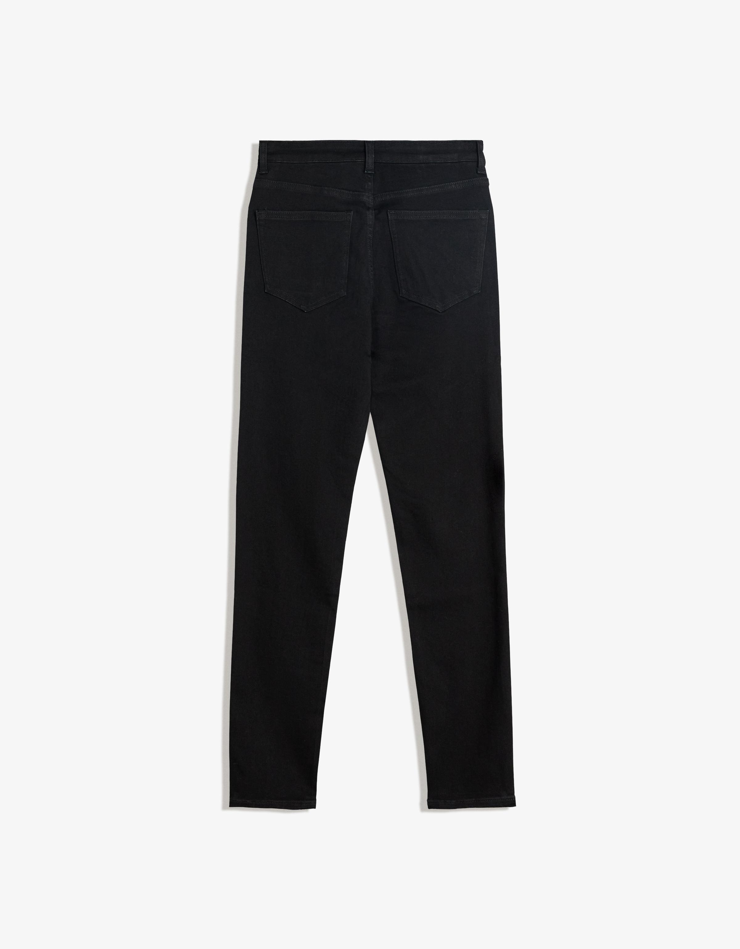 Super high-rise soft skinny jeans