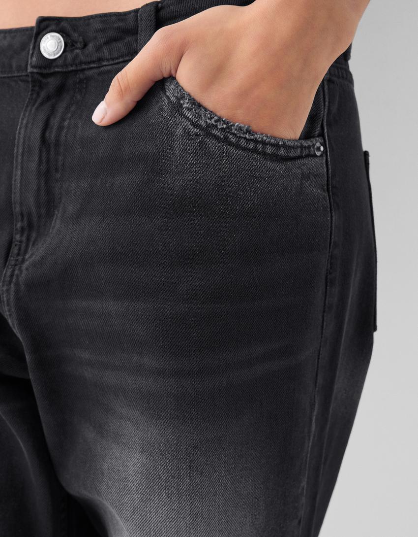 Jean baggy-Gris-5