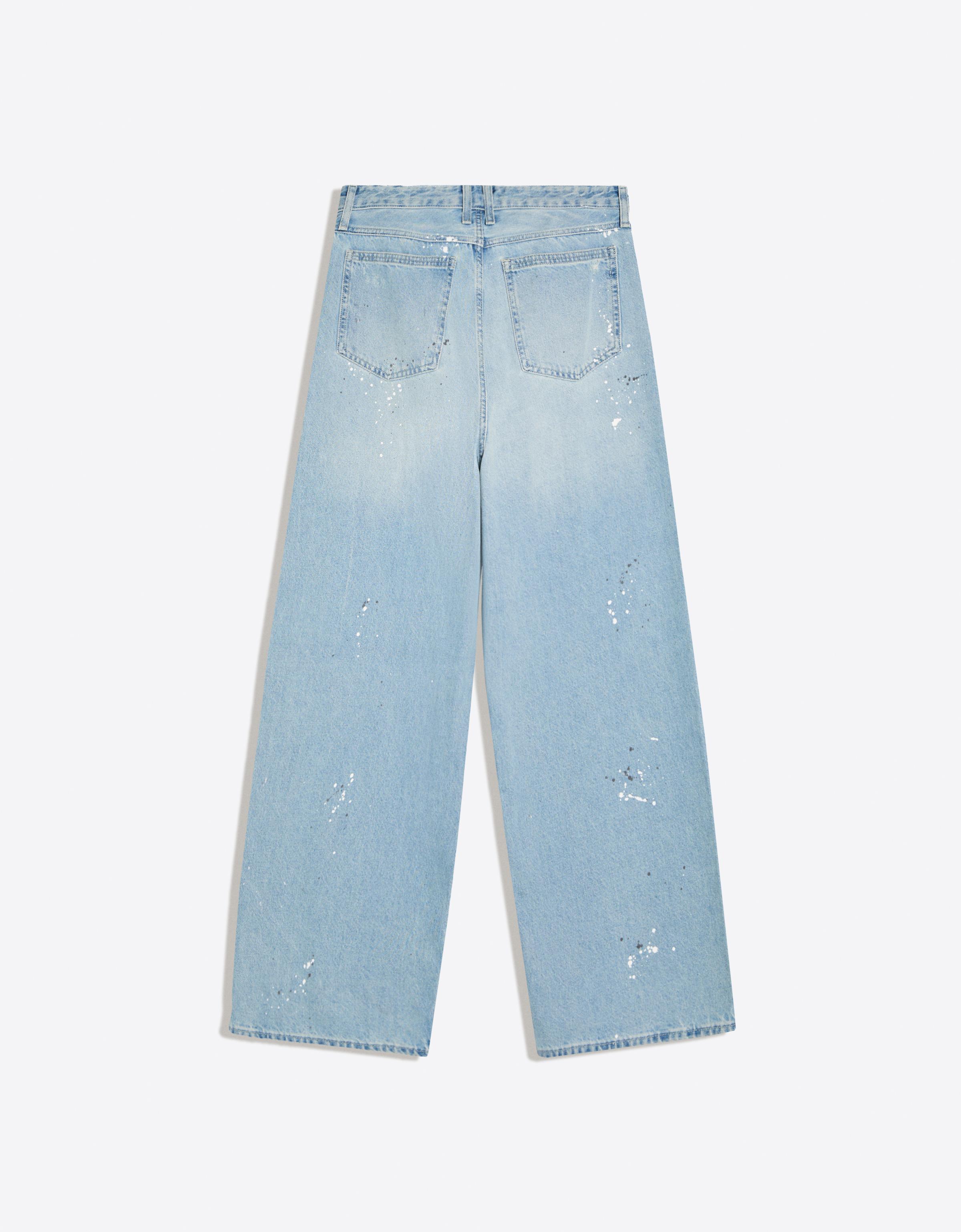 Super baggy jeans — Light blue