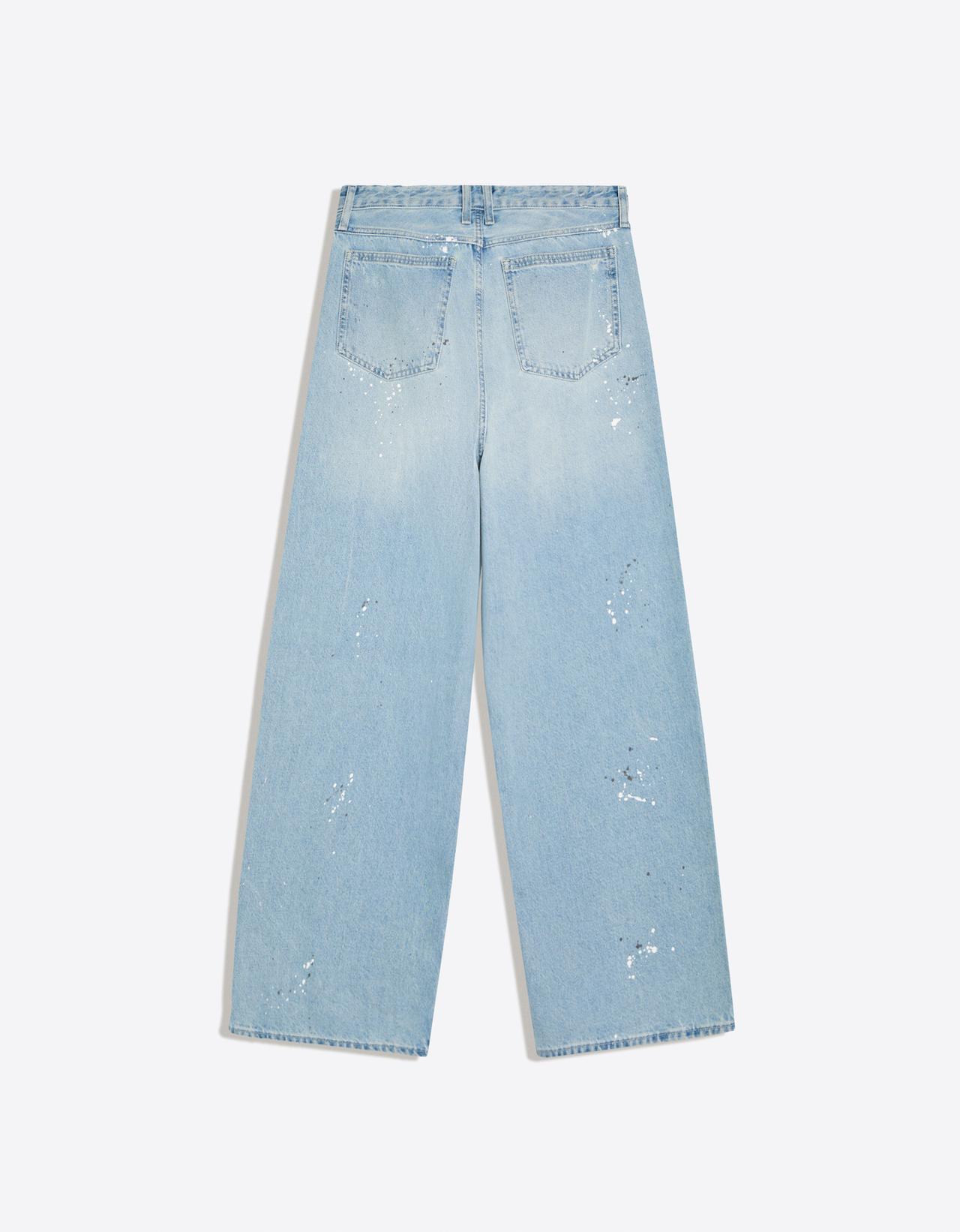Super baggy jeans — Light blue