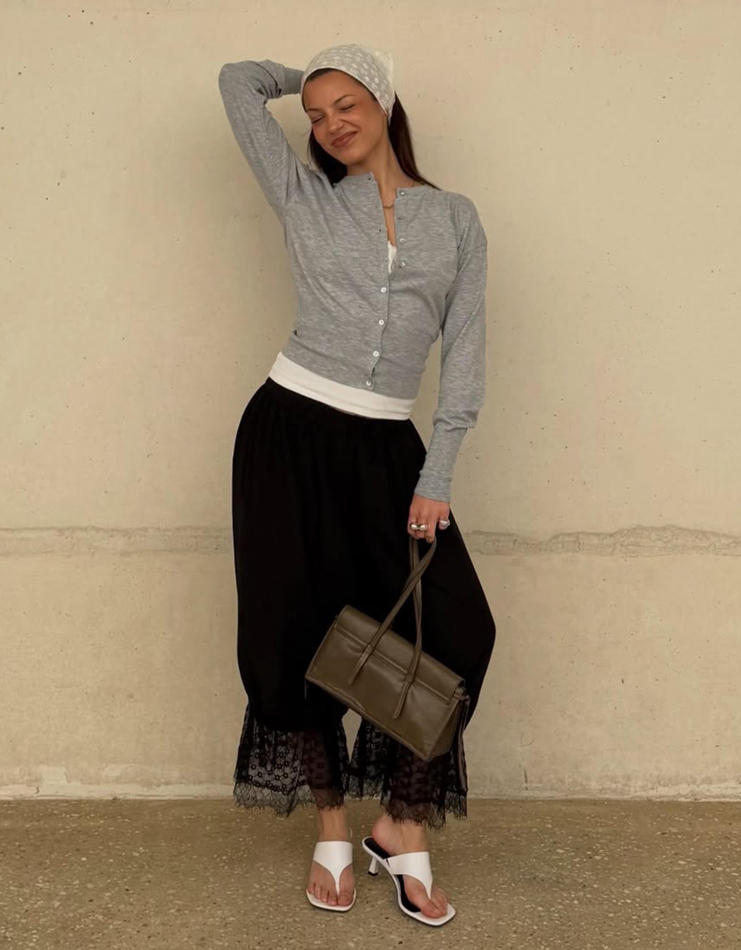 Şalvar paça lencero pantolon - Görsel 39