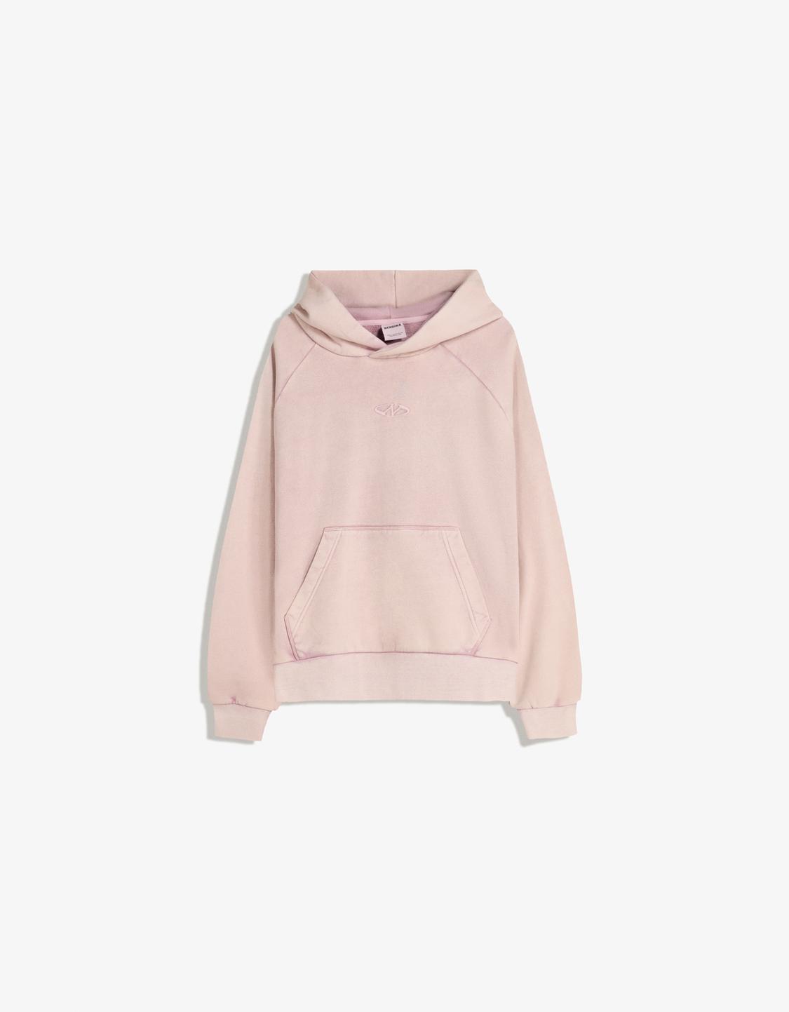 Boxy fit hoodie