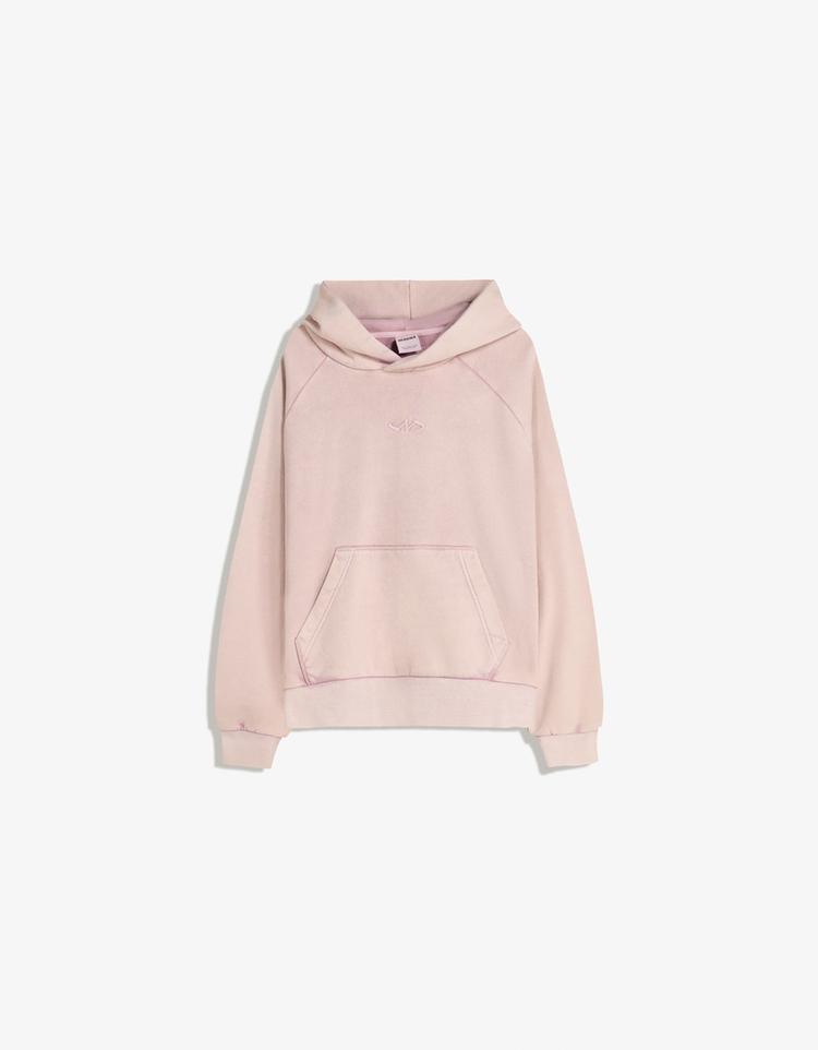 Boxy fit hoodie