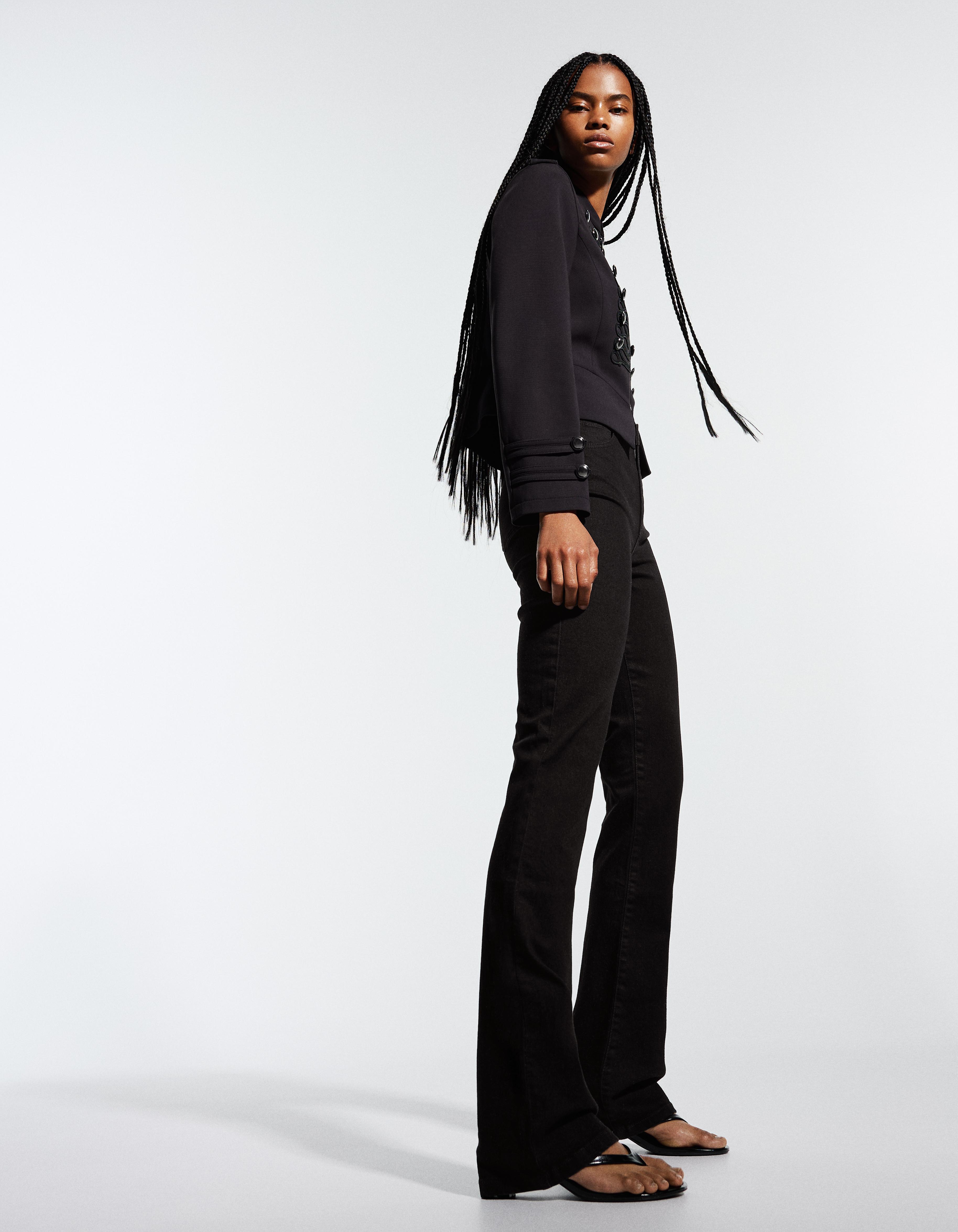 Flared jeans — Black