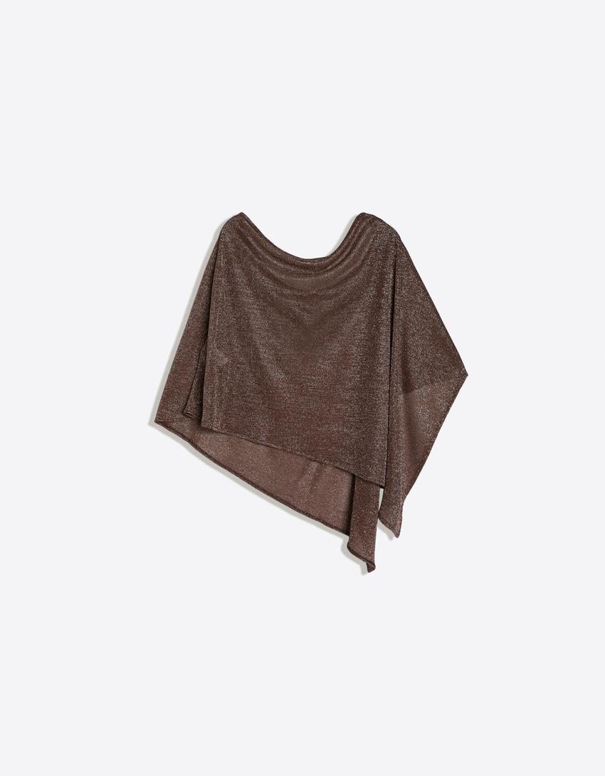Shiny cape-Brown