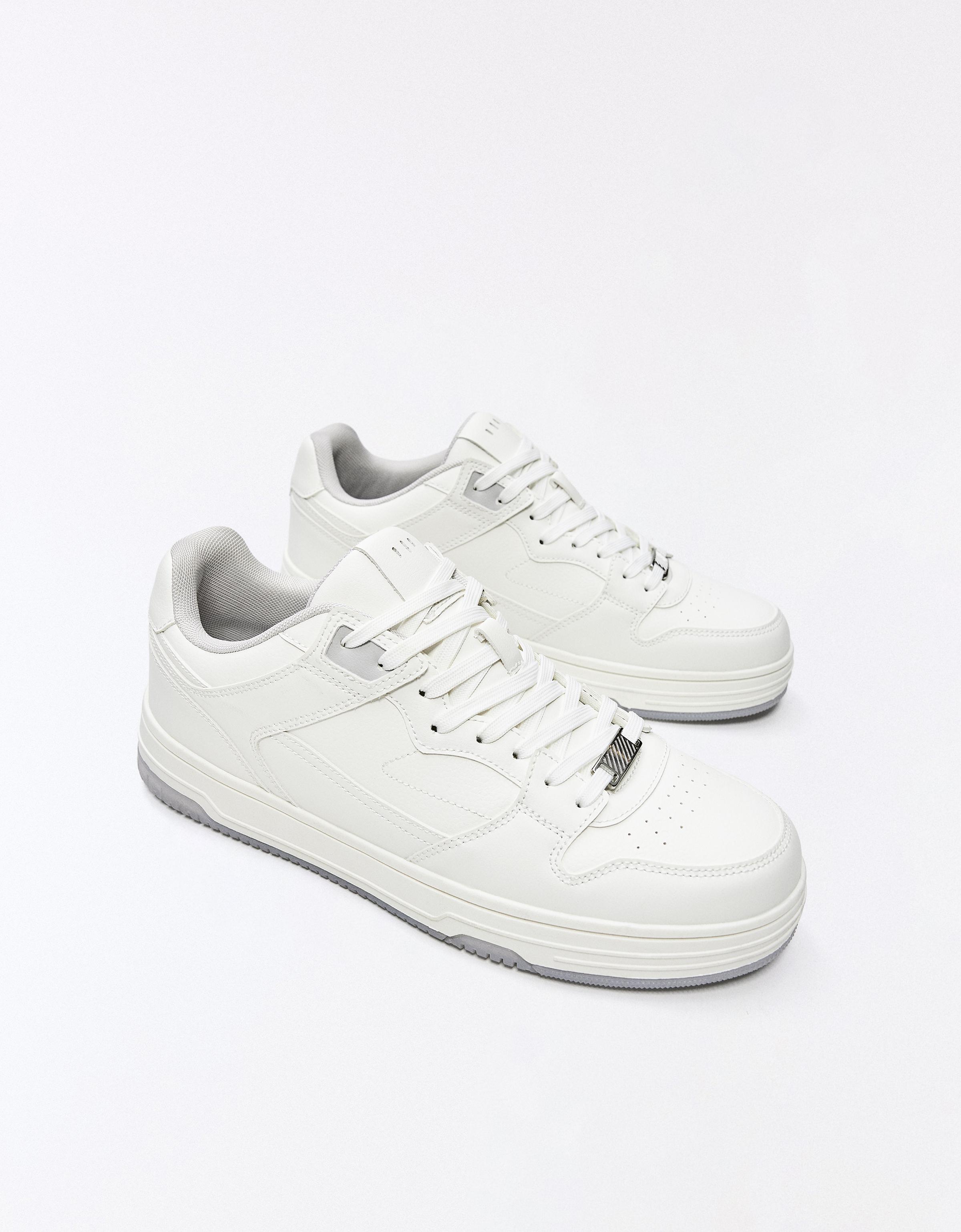 BASIC TRAINERS — WHITE