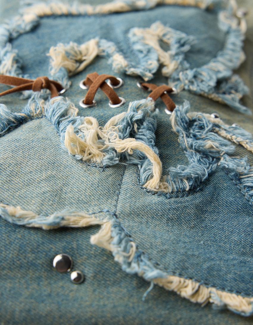 Butterfly bag-Blue-2